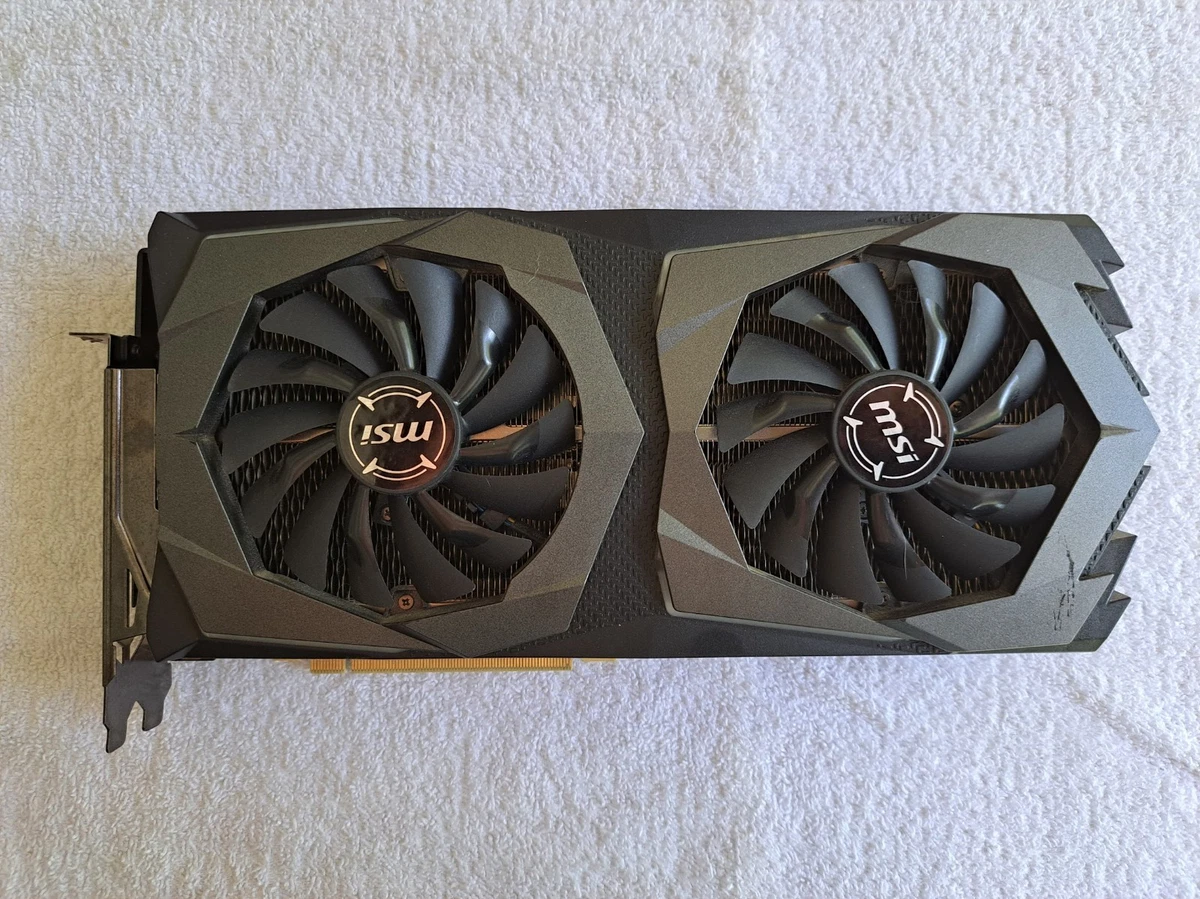 MSI NVIDIA GeForce RTX 2070 NVIDIA Computer Graphics Cards for