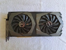MSI Nvidia GForce RTX 2070 Super Gaming X Video Card