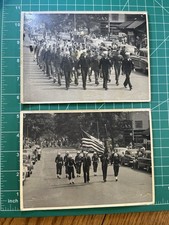 WWII GI Soldier Parade Photos