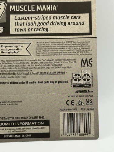 2024 Hot Wheels RLC Factory Sealed '64 Chevy Chevelle SS Yellow (Card Damage) - Picture 3 of 4