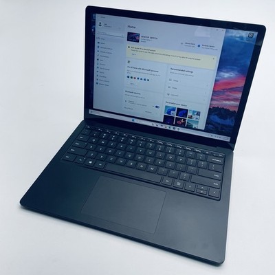 【ジャンク品】Microsoft Surface Laptop 3 ブラック Microsoft Surface Laptop 3 i7-1065G7 256GB SSD 16GB RAM BLACK