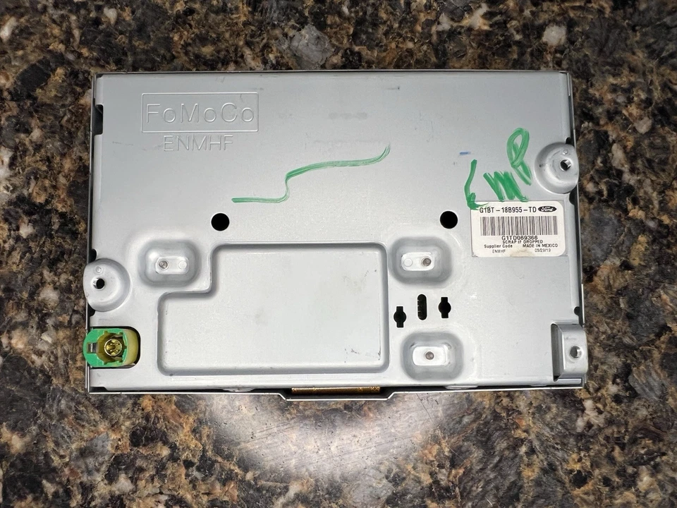 Ford Fiesta 2016 2017 2018 2019 pantalla de información OEM Foto 2 de 3