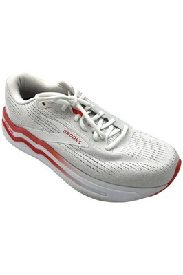 Brooks Women s Ghost Max 2 Neutral Sneakers White/Coral