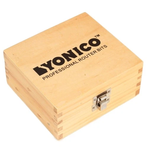 Комплект фрез для входной двери с круглыми бусинами 1/2 дюйма хвостовик Yonico 12266 - Изображение 4 из 4