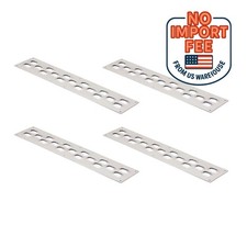 HD Ramps 30" x 6" Trailer Tread with Oval Punch Plate Traction - 4 Pack