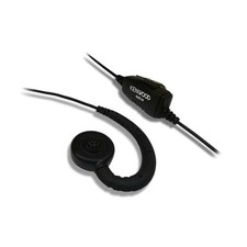 Kenwood KHS-34 C-Ring Ear Hanger With Ptt  Mic Single Pin