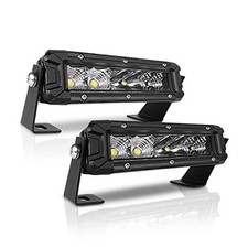 LED Light Bar 6 Inch 60W Single Row Flood Spot Beam Combo 6in led light bar