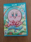 Kirby and the Rainbow Curse Nintendo Wii U in original case