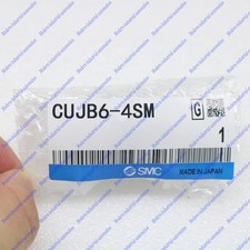 one New SMC CUJB6-4SM Free installation of Cylinder Quality assurance