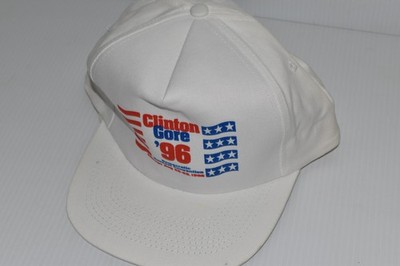 CLINTON GORE '96 DEMOCRATIC NATIONAL CONVENTION HAT (ACS76)