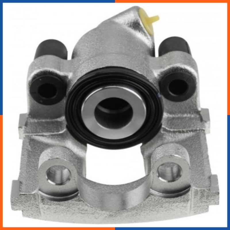 Étrier de frein arrière gauche BMW 34211157555 disque plein fonte