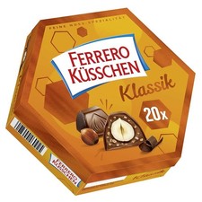 Ferrero Küsschen Klassik 20x Nusspralinen 178g  MHD 29.05.2026