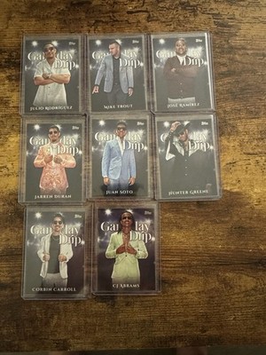 2025 Topps All Star Game GAMEDAY DRIP LOT