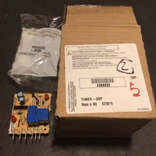 Whirlpool Refrigerator Electronic Defrost Control Board With Harness 4388932