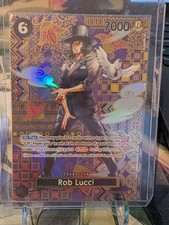 Rob Lucci (092) (SP) - Awakening of the New Era (OP05) English