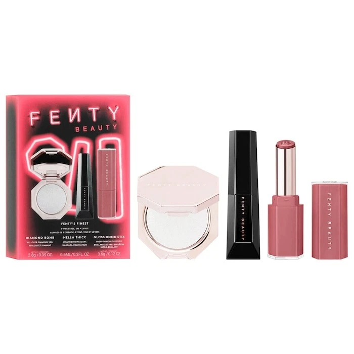 Fenty Beauty by Rihanna Fenty's Finest 3-Piece Face, Eye + Lip Kit