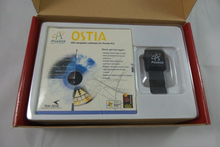 Boxed Retro Pharos PSD80 Pocket GPS Navigator SDIO GPS Kit (IGPS-SD) - Image 4 of 4