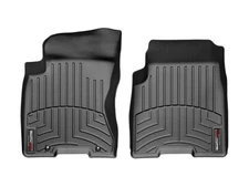 WeatherTech FloorLiner for 2008-2013 Nissan Rogue - 1st Row, Black