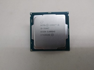 Intel Core i3-7100T Desktop CPU Prozessor 3.4 GHz 8GT/s LGA 1151 SR35P Gebraucht