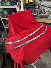 1953 1954 Chevrolet Bel Air 210 Pair Original Lower Windshield Belt Mouldings
