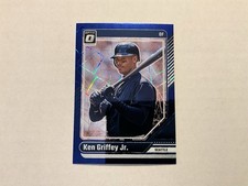 2024 Panini Donruss - Optic Ken Griffey Jr #21 Blue Velocity Prizm