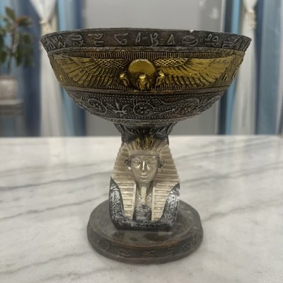 THE PHARAOHS & GODS WINGED SPHINX BOWL BY REGENEY
