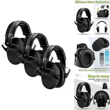 Konohan 3 Pack Noise Reduction Headphones Kids Ear Protection Headphones Autism