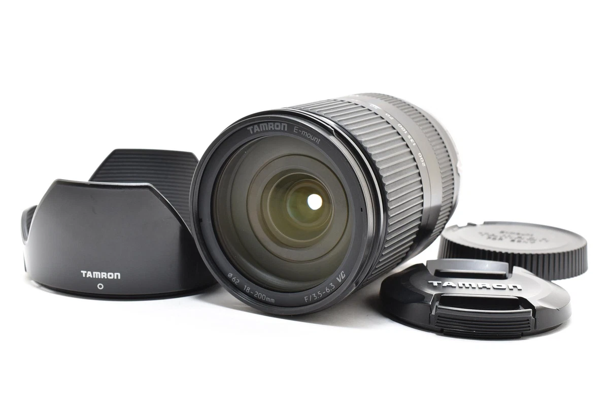 その他 TAMRON 18-200F3.5-6.3DI3VC(B011E) Amazon.com : TAMRON - 18-200 mm F/3.5-6.3 Di III VC - for Sony E