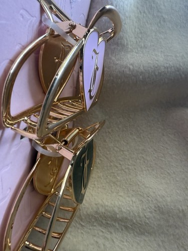 Big Heart JUICY COUTURE HAIR CLIPS NWT JC LOGO - Picture 7 of 7