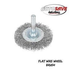 BlueSpot - 50mm (2") Flat Wire Wheel Brush