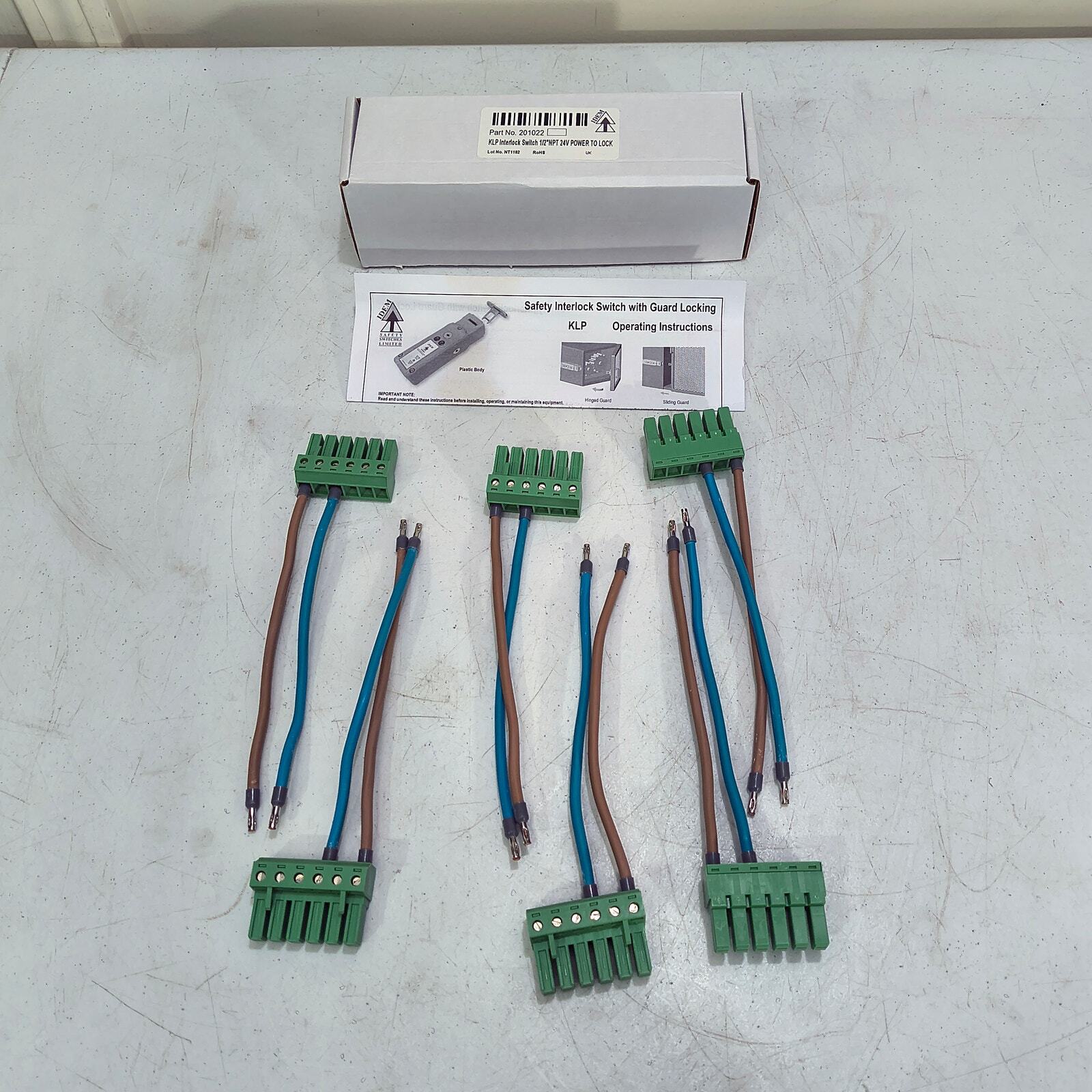 Lot of 6 Phoenix Contact PCB Connectors PC 4/ 6-STF-7,62 1828281 6 Pin Open Box