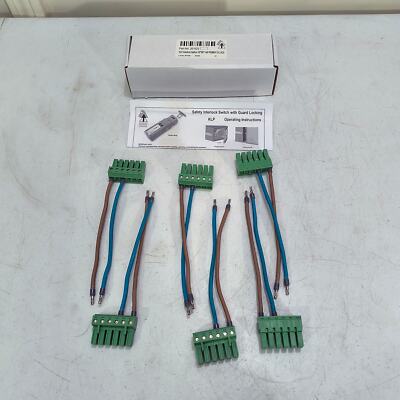 Lot of 6 Phoenix Contact PCB Connectors PC 4/ 6-STF-7,62 1828281 6 Pin Open Box