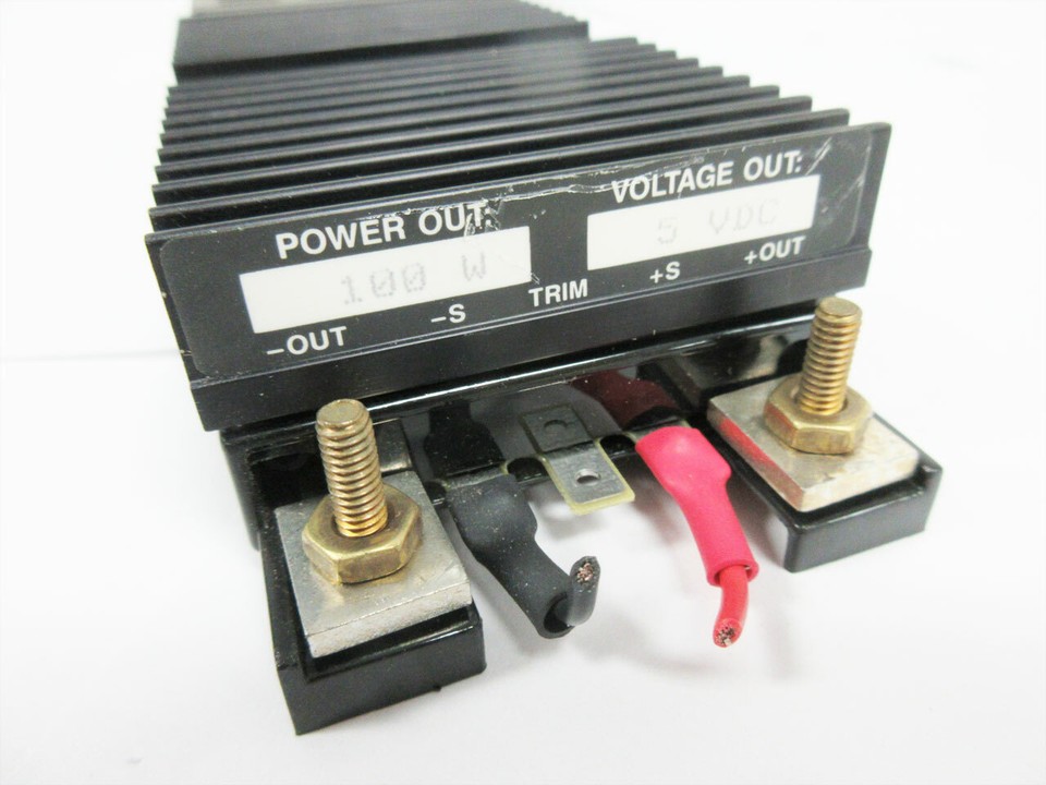 VICOR VI-LF0-CW 5V 100W FLAT PACK AC DC CONVERTER | eBay