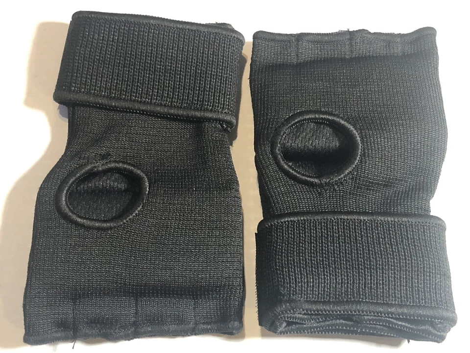 Ringside Quick Wrap Gel Shock MMA Boxing Hand Wraps, Small, Black - Image 2 of 4