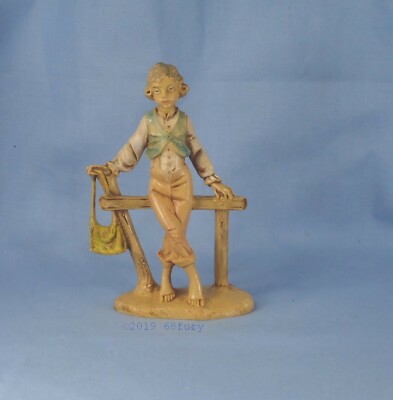Fontanini Roman NOS New In Box 5'' Joel 52581 Nativity Figurine