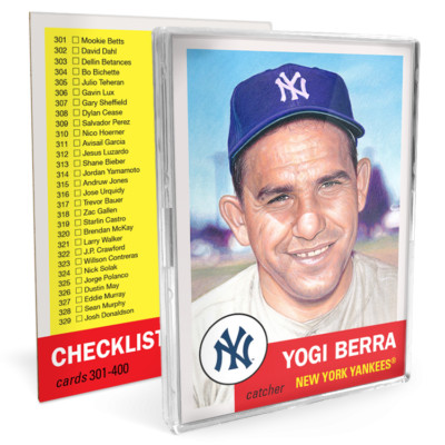 2021 Topps Living Set # Check List #04