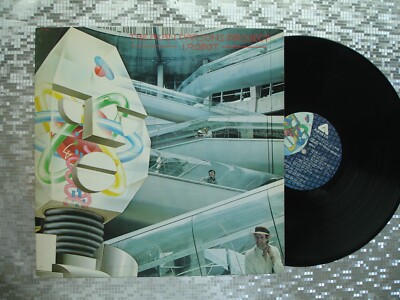 The Alan Parsons Project   '' ~   I Robot ~     Original LP  Arista  AL 7002  