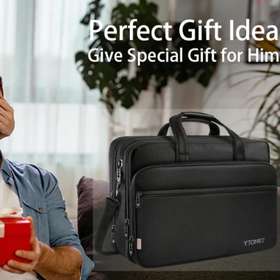 Portafolios de Hombre Carpetas Portafolio Mujer para Laptop Maletas Maletines - Imagem 3 de 4