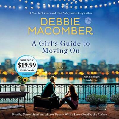 A Girl's Guide to Moving On: A Novel - Audio CD By Macomber, Debbie - VERY GOOD