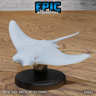 Stingray by Epic Miniatures | D&D | DnD | Print on Demand