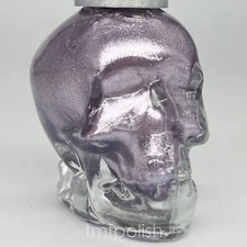 New Hot Topic Blackheart Nail Polish - Lilac Shimmer Gel Like 0.4 fl oz