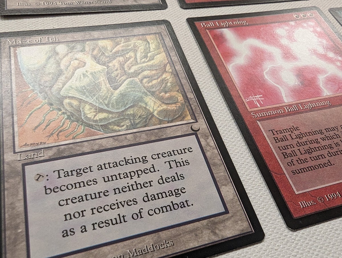 Magic the Gathering The Dark COMPLETE set! 119 Cards LP to NM. Great