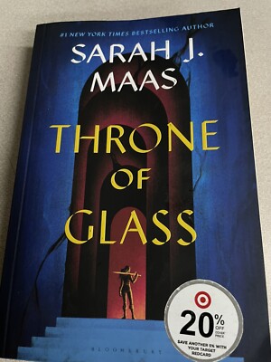 洋書 5 books, Sarah J. Mass, Throne of Glass Throne of Glass: Best Fantasy Series 8-Book Box Set