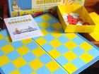 KIKKERLAND Classic Game of Wit and Cunning CHECKERS Players Eiko Shimada Game — photo 3