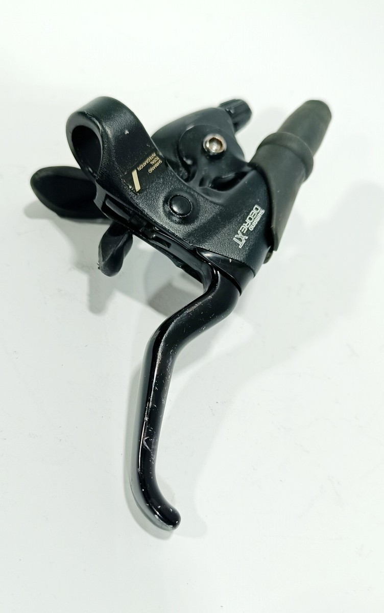 シマノ DEORE XT ST-M095
レバー部分に年式相応の傷があります。 rechter Shimano Deore XT ST-M095 STI 3/7 fach Brems