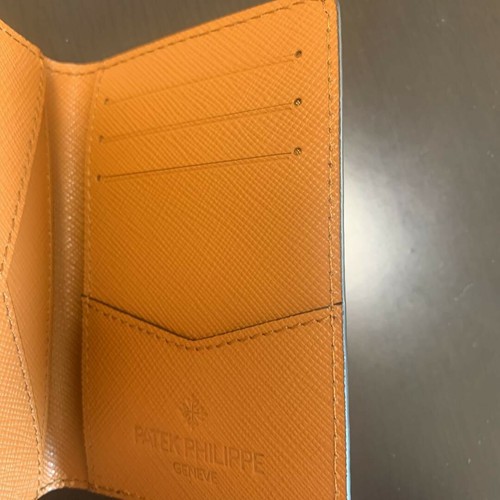 PATEK PHILIPPE Card Holder Case Wallet Leather boxed not available in retail - Picture 7 of 9