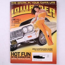 Lowrider Magazine September 2006 LRM Hall Of Fame Nick Hernandez, Joe Ray