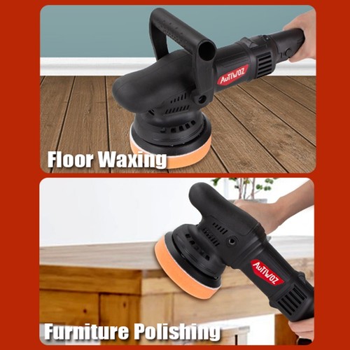 Dual Action Car Polisher 920W Orbital Buffer Sander Polishing Machine 125mm Pads - Picture 15 of 19