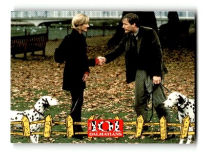 1996 SkyBox 101 Dalmatians Collectible Trading Card #6 Chance Encounter