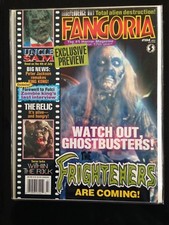 FANGORIA MAGAZINE 154 1996 FRIGHTENERS  KING KONG  ID DAY THE RELIC UNREAD MINT